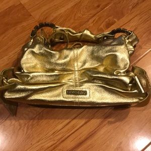 Isabella Fiore Gold Purse